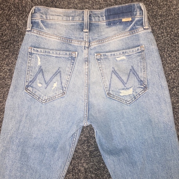 MOTHER The Tomcat High-Rise Relaxed Straight Jeans in True Confessions s… - Picture 9 of 14